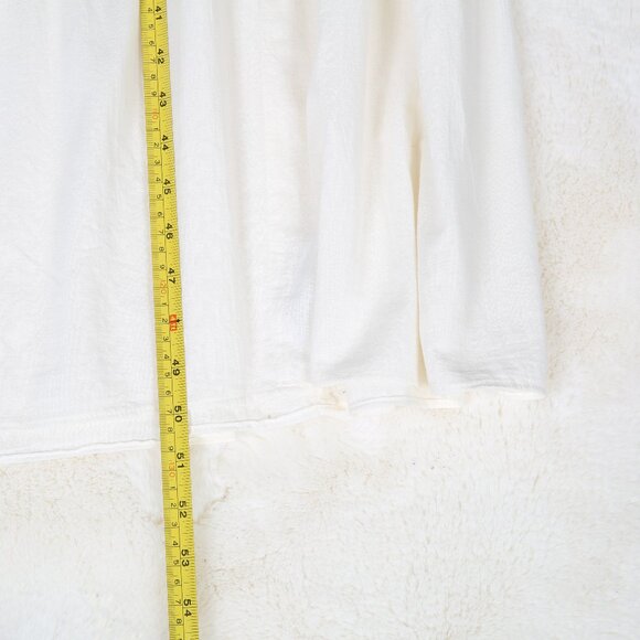 MADEWELL Tassel Cover-Up Caftan Dress - Picture 11 of 13